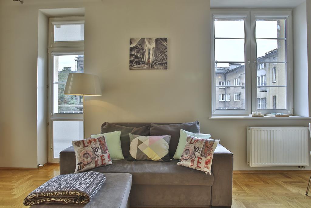 Apartament Krasinskiego Krakau Exterior foto