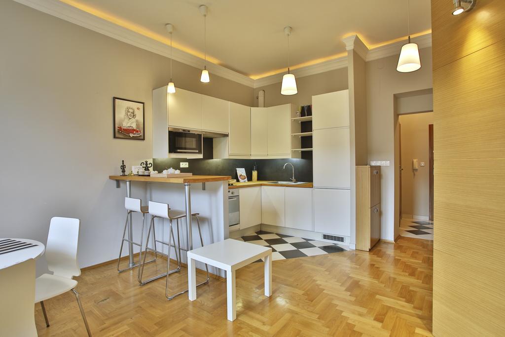 Apartament Krasinskiego Krakau Exterior foto
