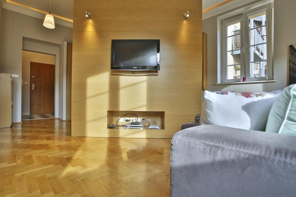 Apartament Krasinskiego Krakau Exterior foto