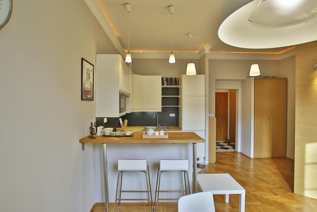 Apartament Krasinskiego Krakau Exterior foto