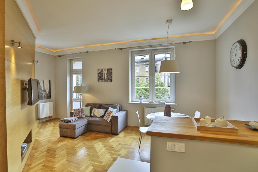Apartament Krasinskiego Krakau Exterior foto