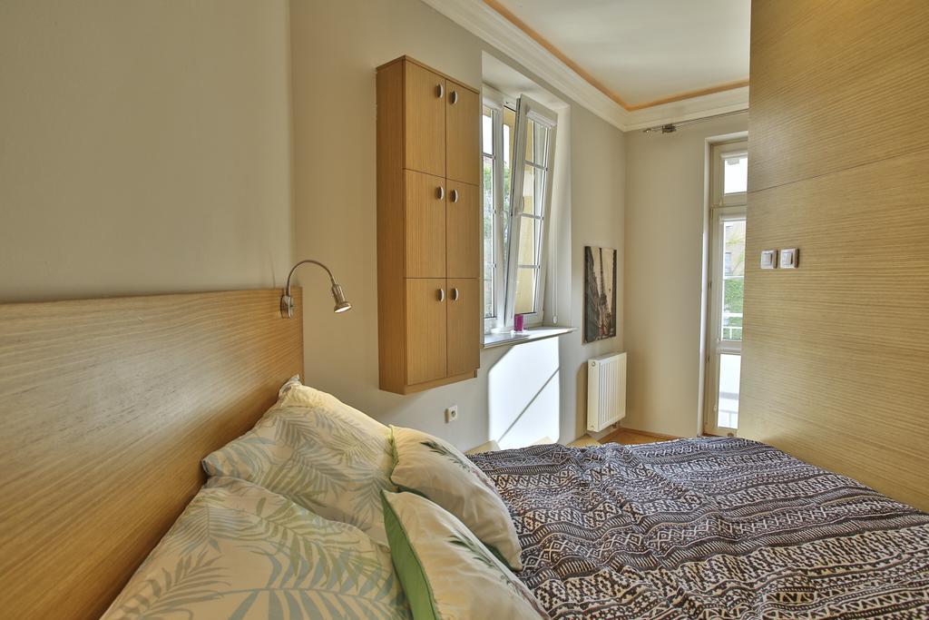 Apartament Krasinskiego Krakau Exterior foto
