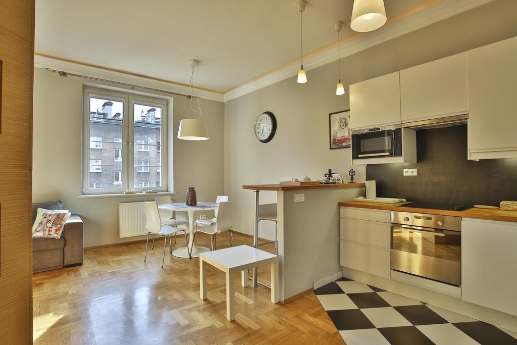 Apartament Krasinskiego Krakau Exterior foto