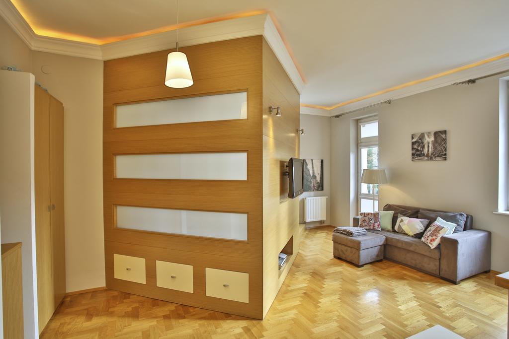 Apartament Krasinskiego Krakau Exterior foto