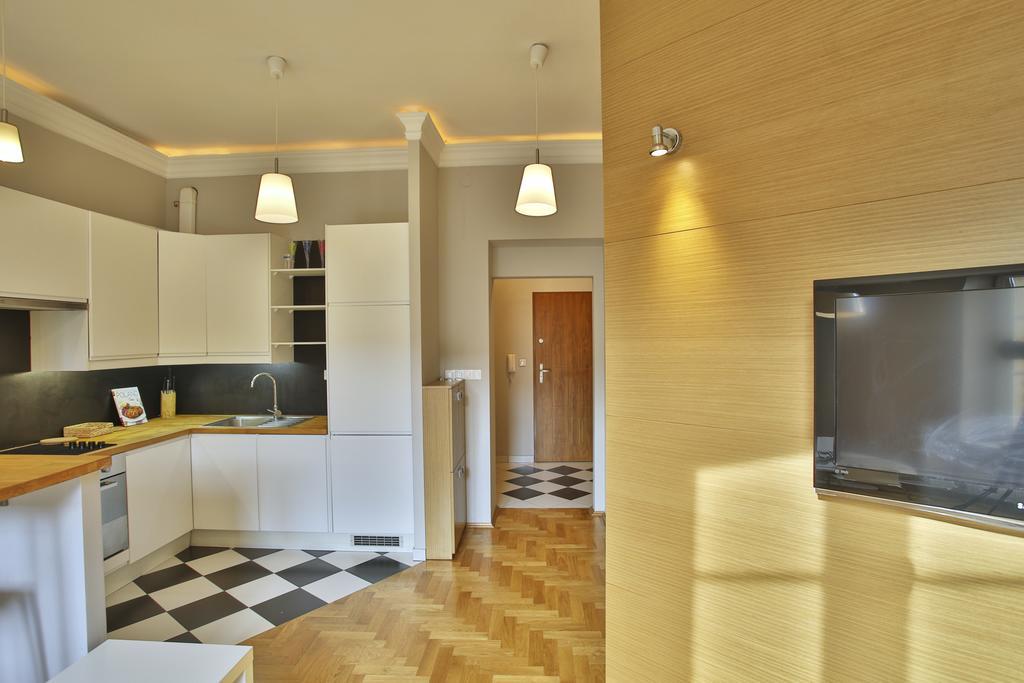 Apartament Krasinskiego Krakau Exterior foto