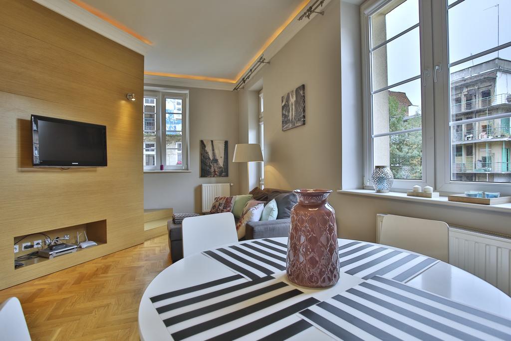 Apartament Krasinskiego Krakau Exterior foto