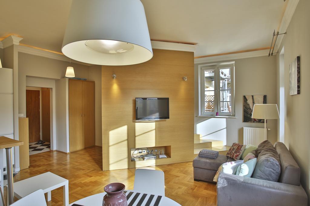 Apartament Krasinskiego Krakau Exterior foto