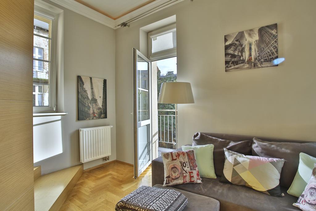 Apartament Krasinskiego Krakau Exterior foto