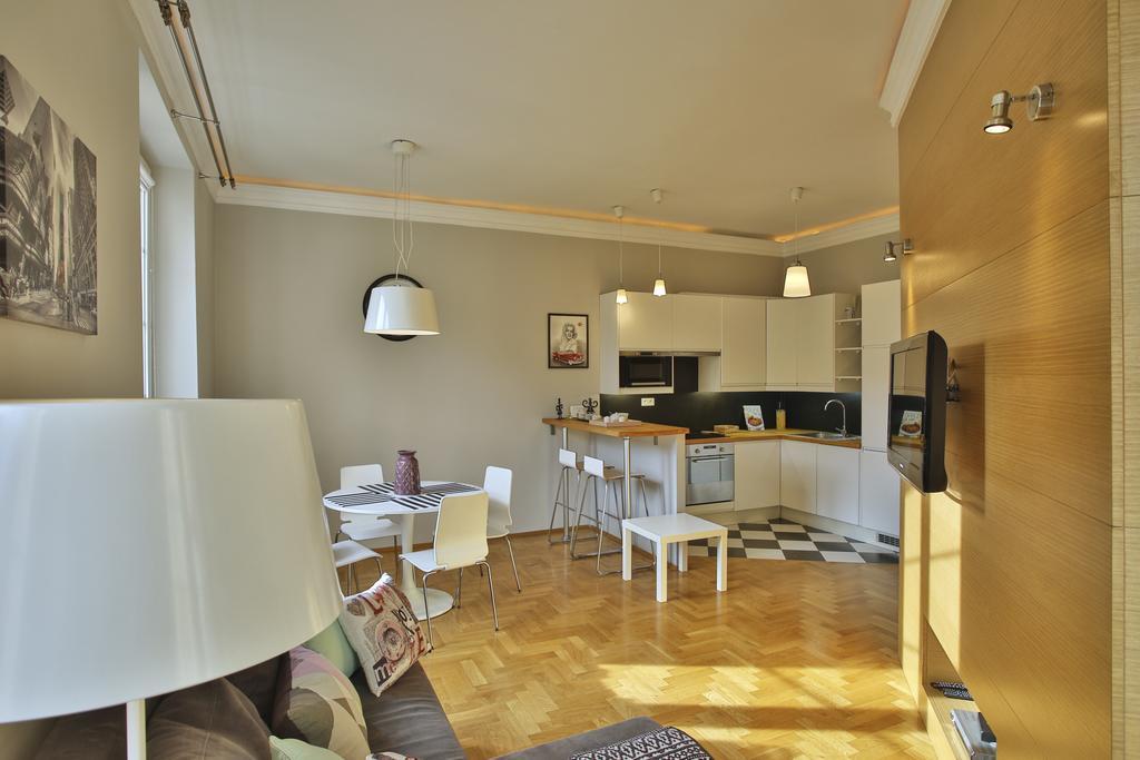 Apartament Krasinskiego Krakau Exterior foto