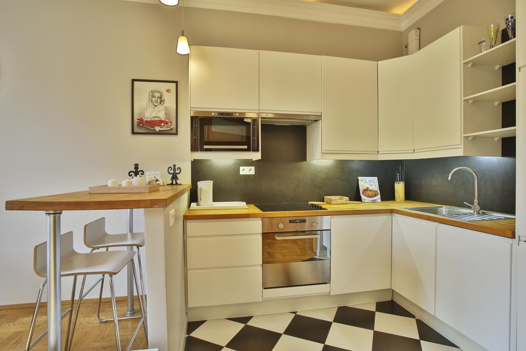 Apartament Krasinskiego Krakau Exterior foto