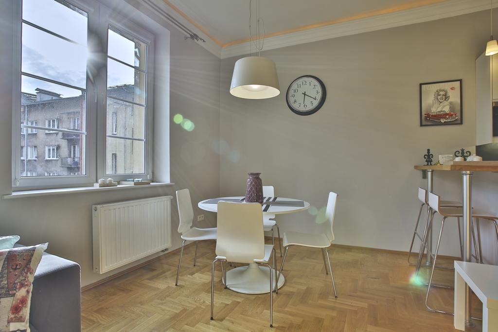 Apartament Krasinskiego Krakau Exterior foto