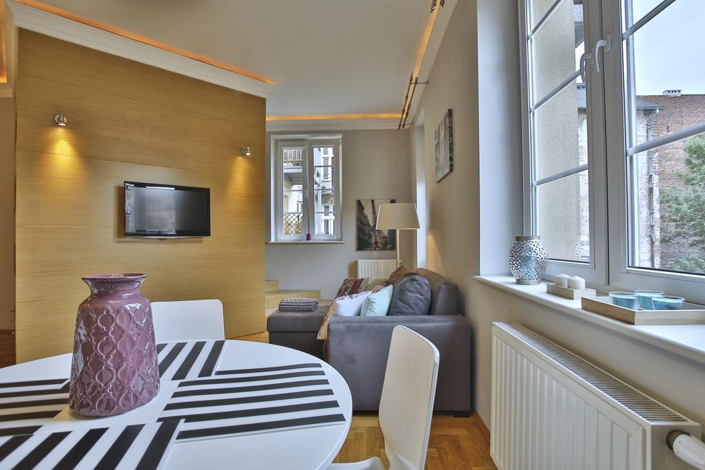 Apartament Krasinskiego Krakau Exterior foto
