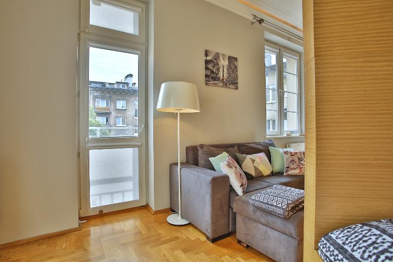Apartament Krasinskiego Krakau Exterior foto